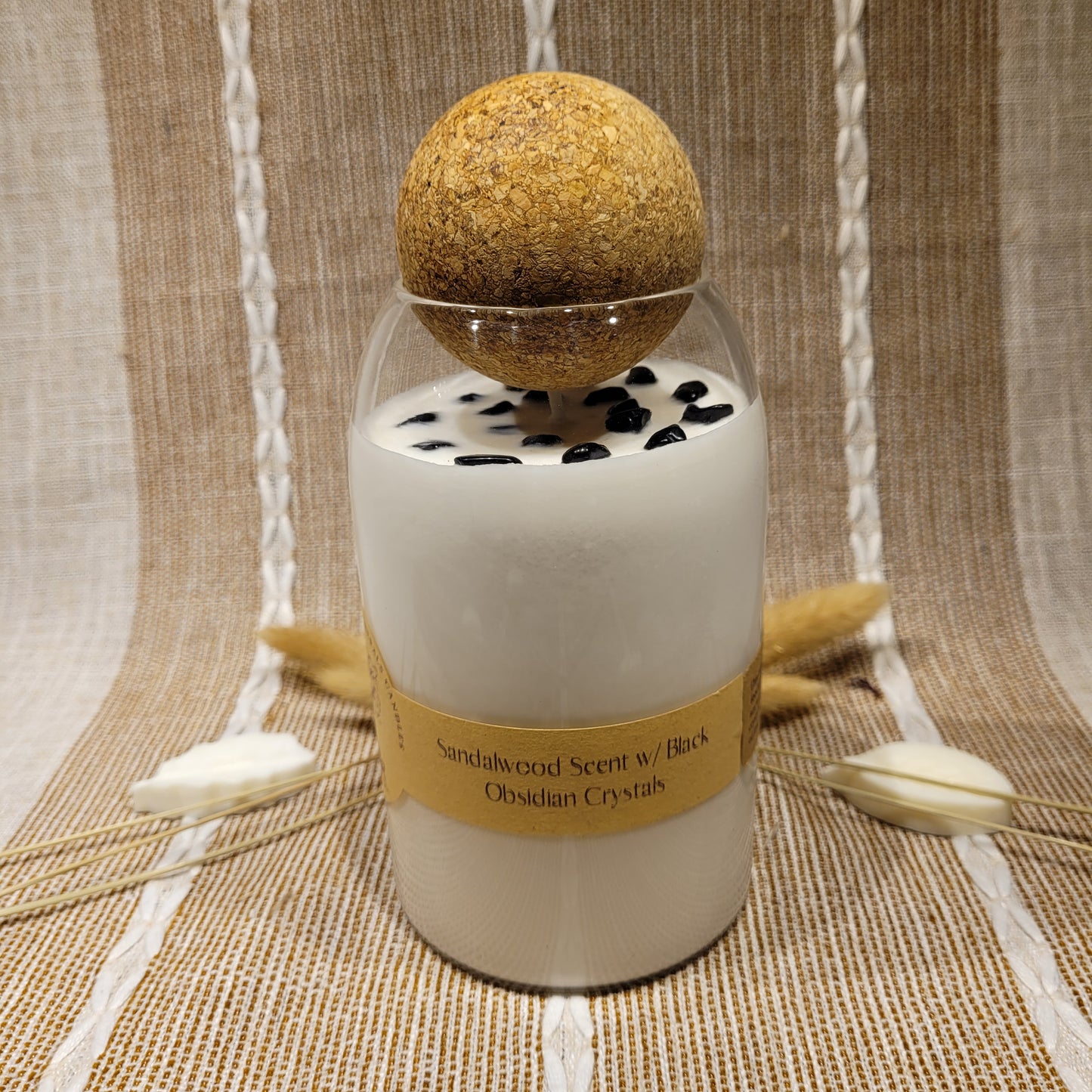 Sandalwood Candle