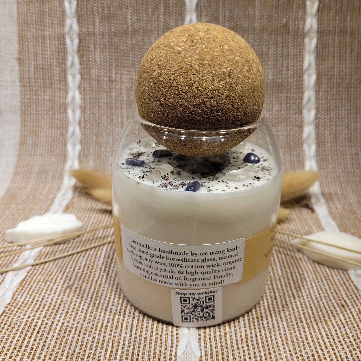 Earl Grey Tea Candle