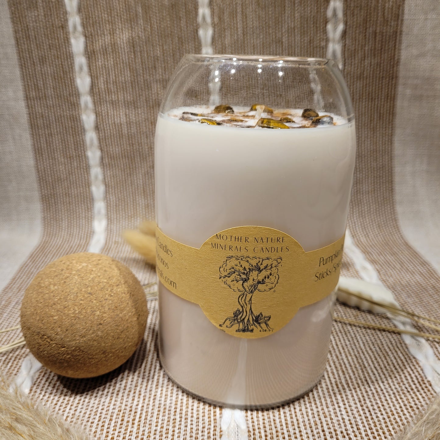 Pumpkin Pie Candle