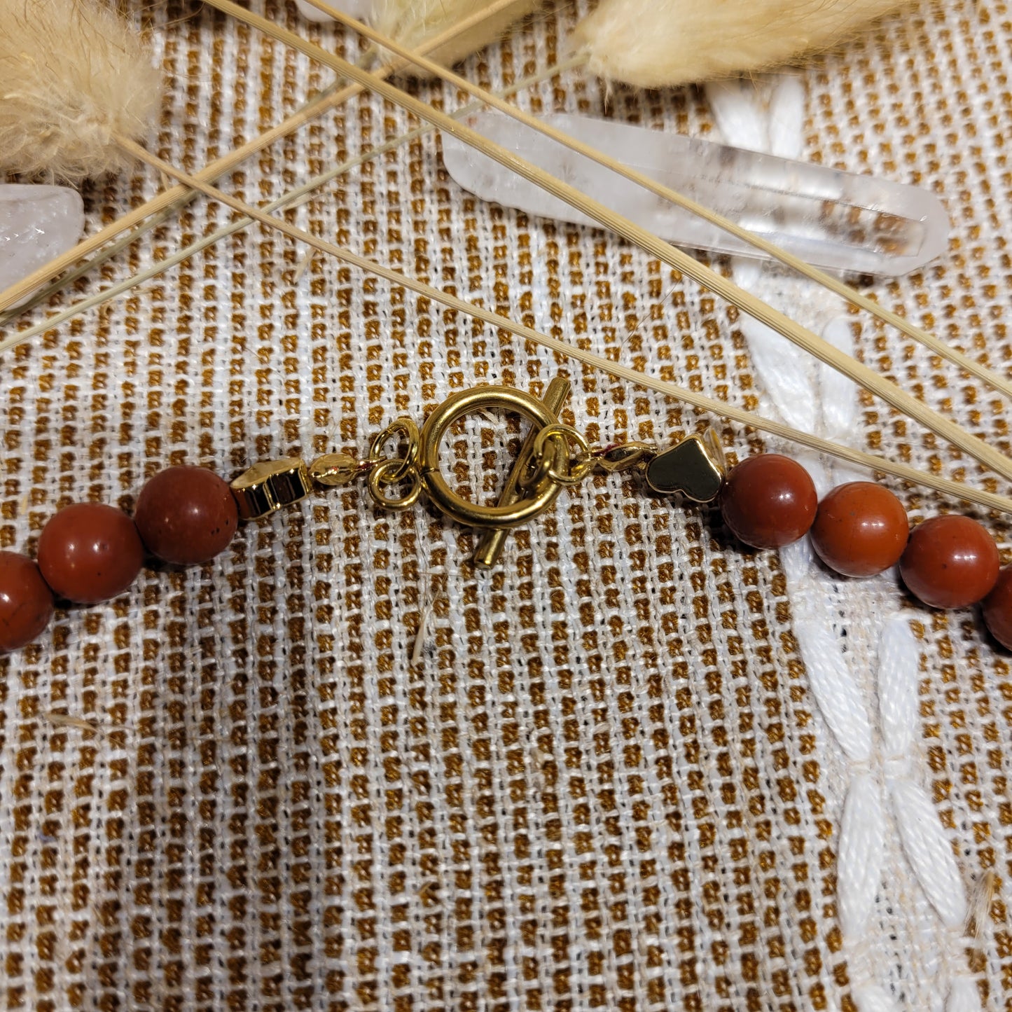 Red Jasper Necklace