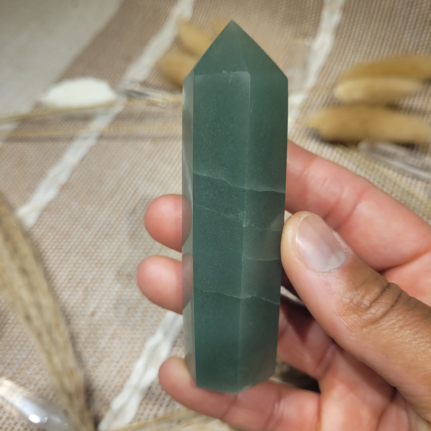 Green Aventurine Tower