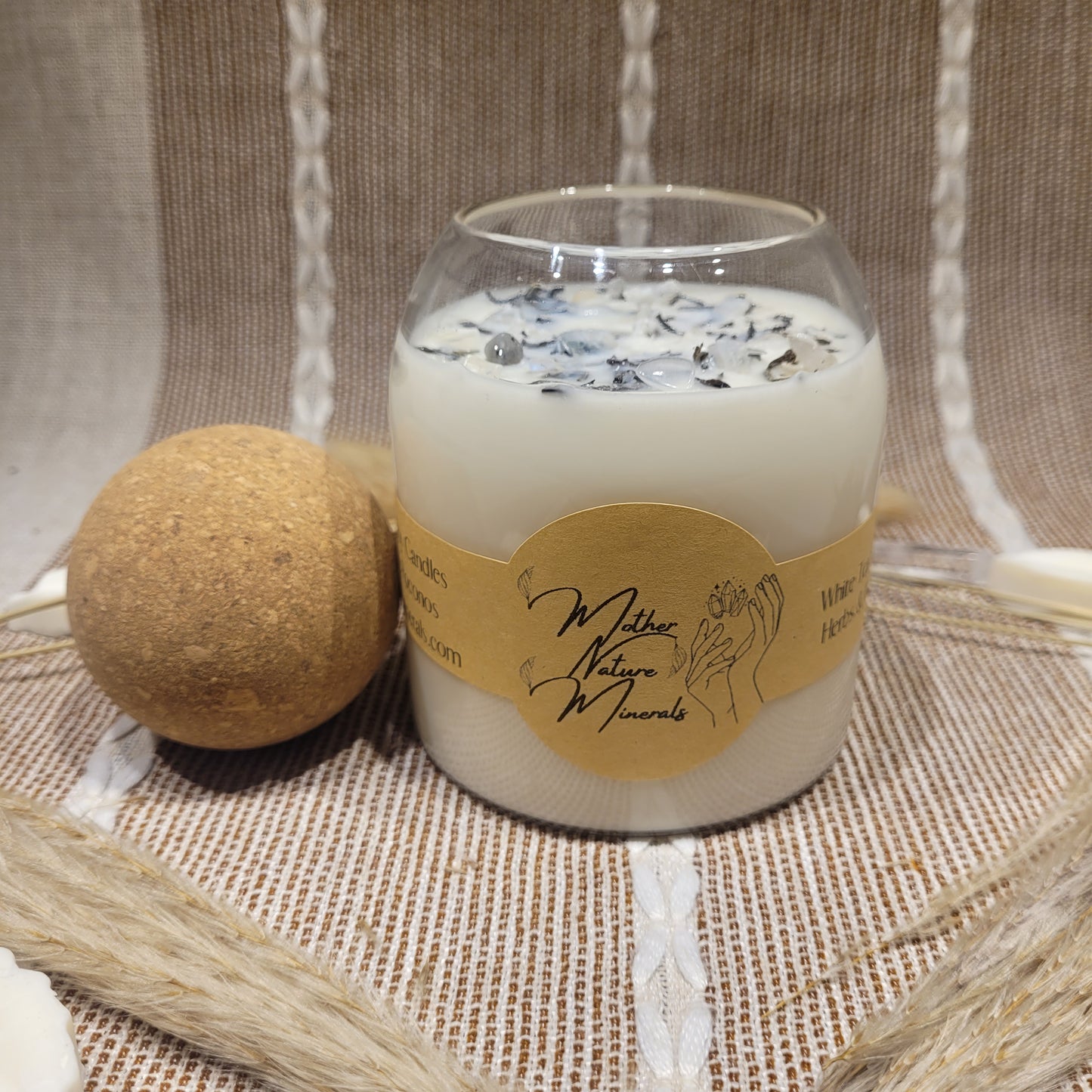 White Tea Candle