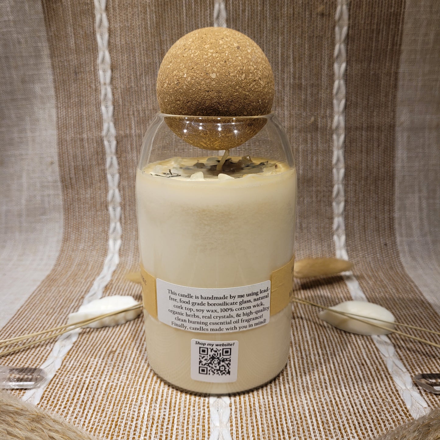 Jasmine Neroli Candle