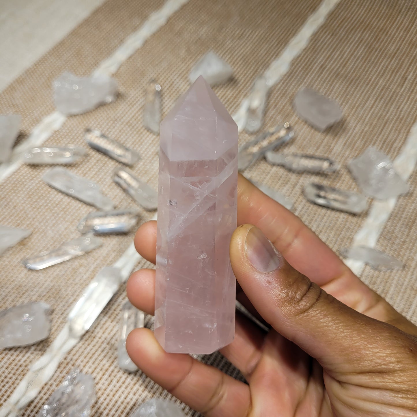 Rose Quartz Tower