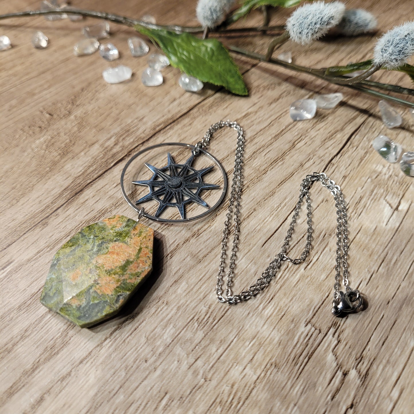 Unakite Necklace