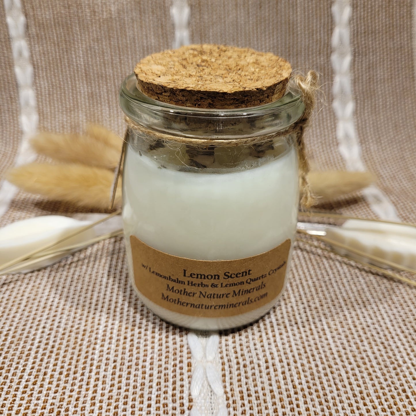 Lemon Candle