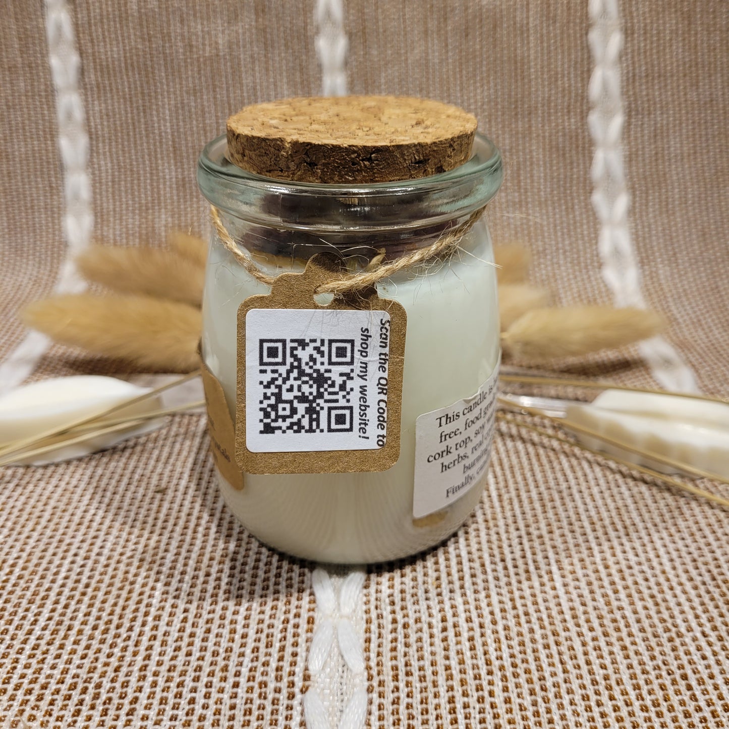 Lily of the Valley Candle