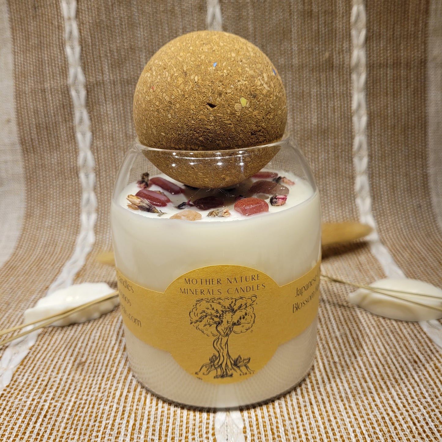 Japanese Cherry Blossom Candle