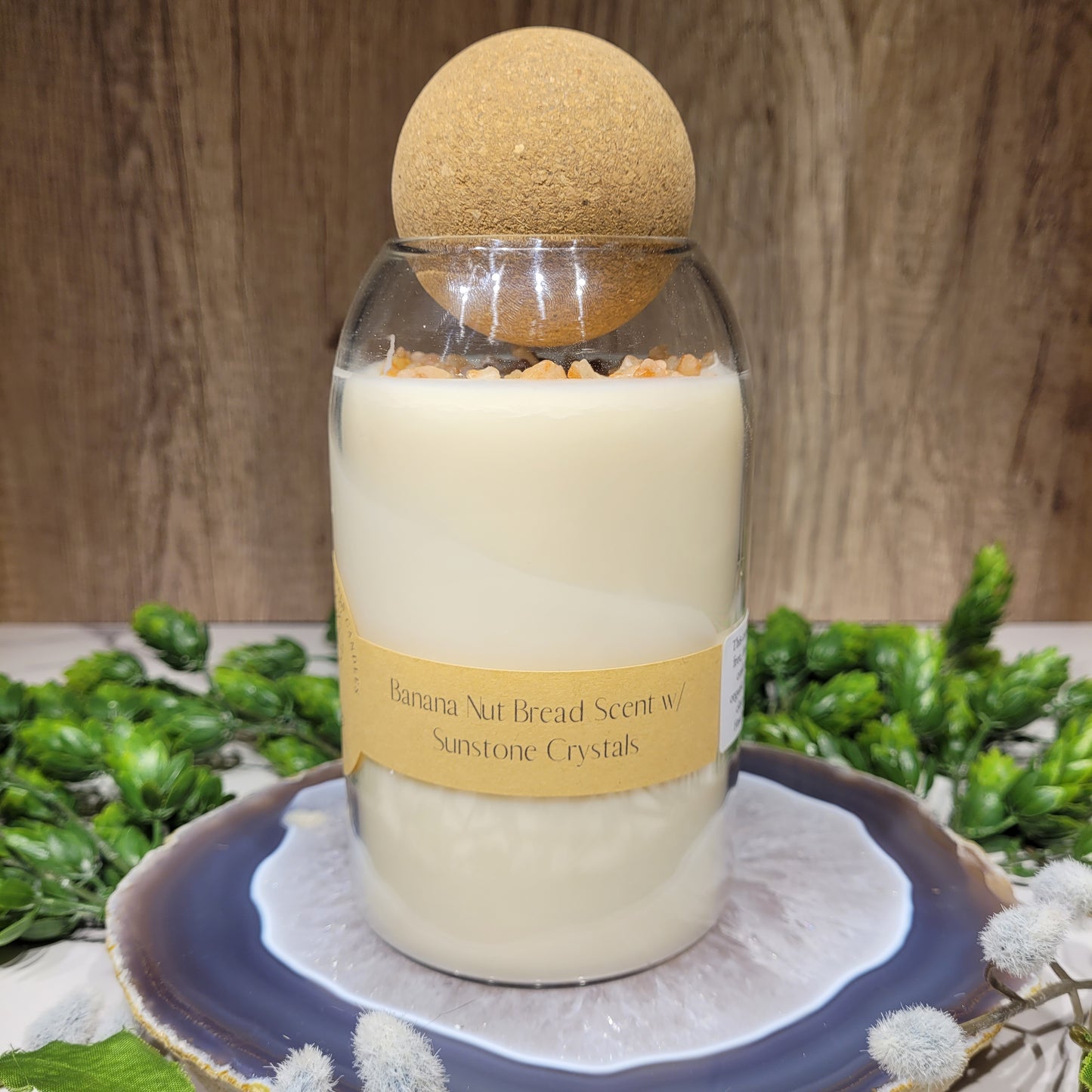 Banana Nut Bread Candle