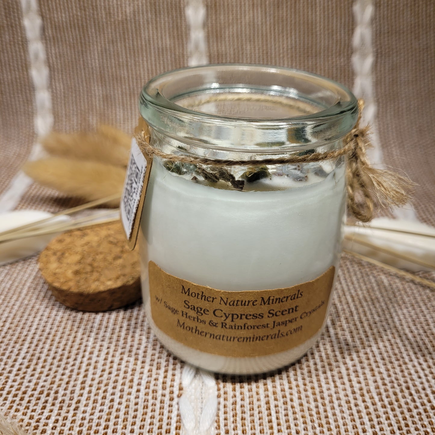 Sage Cypress Candle
