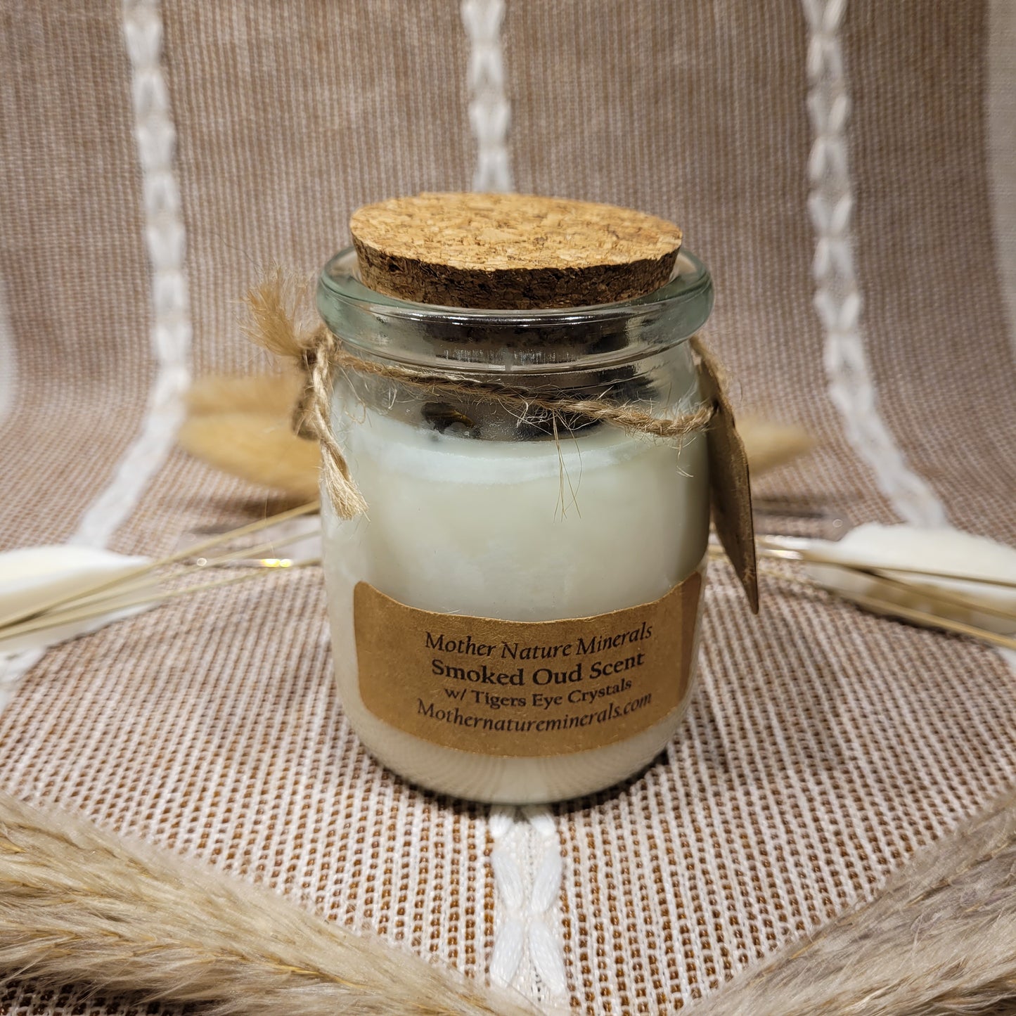 Smoked Oud Candle