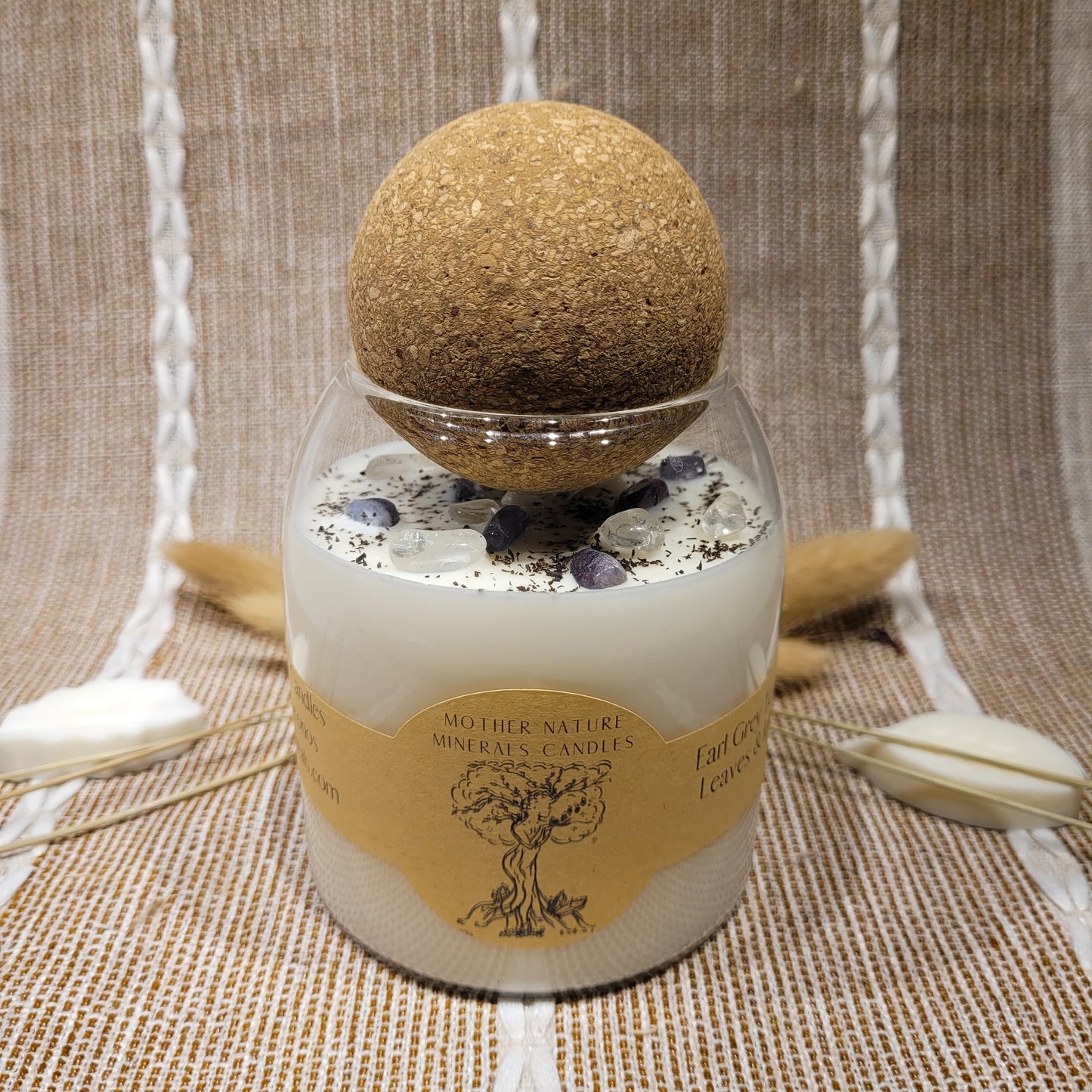 Earl Grey Tea Candle
