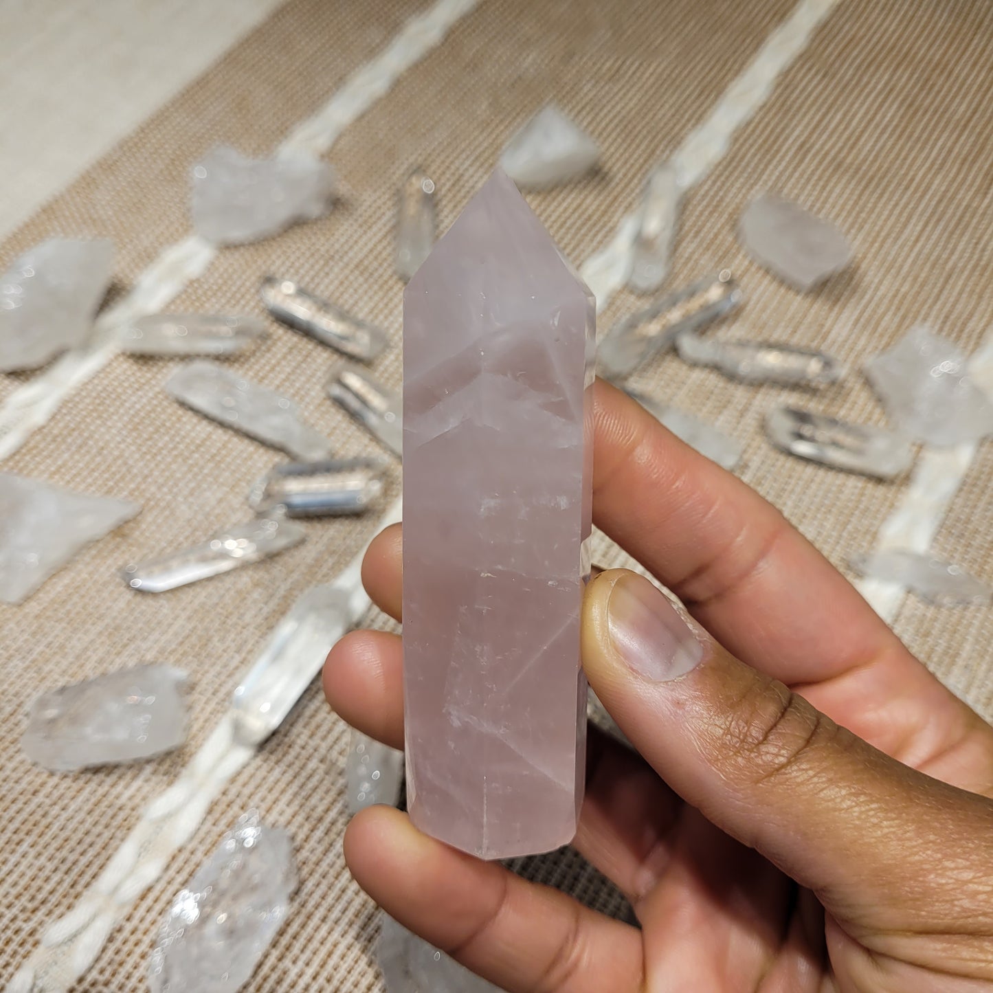 Rose Quartz Tower