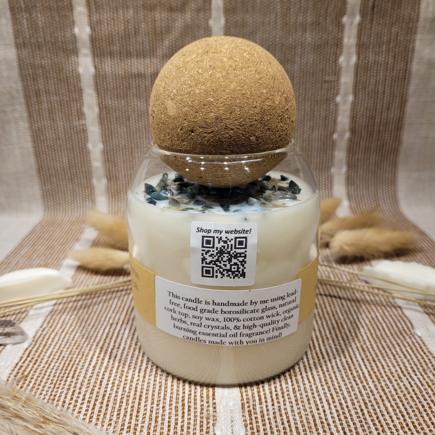 Eucalyptus Soy Candle