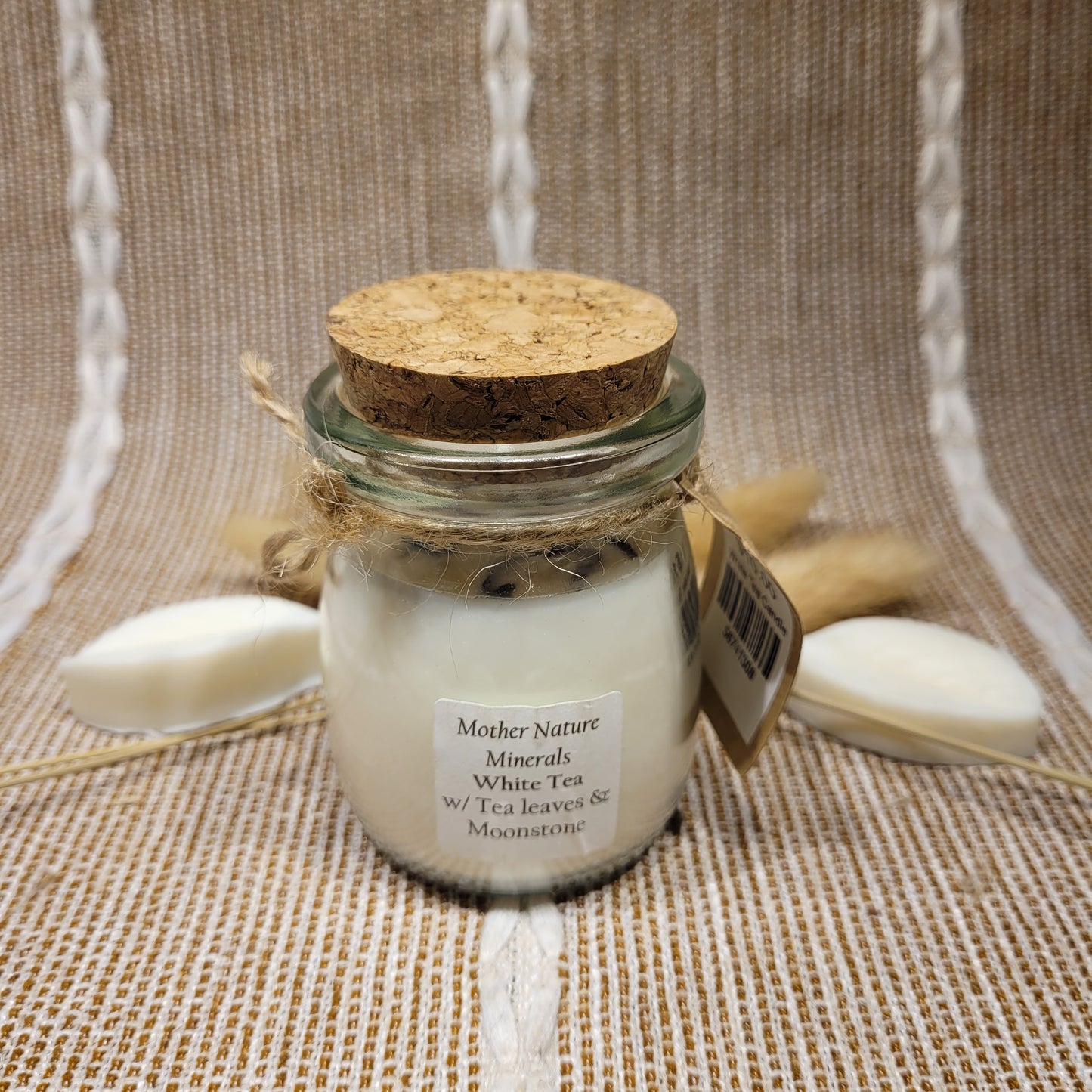 White Tea Candle