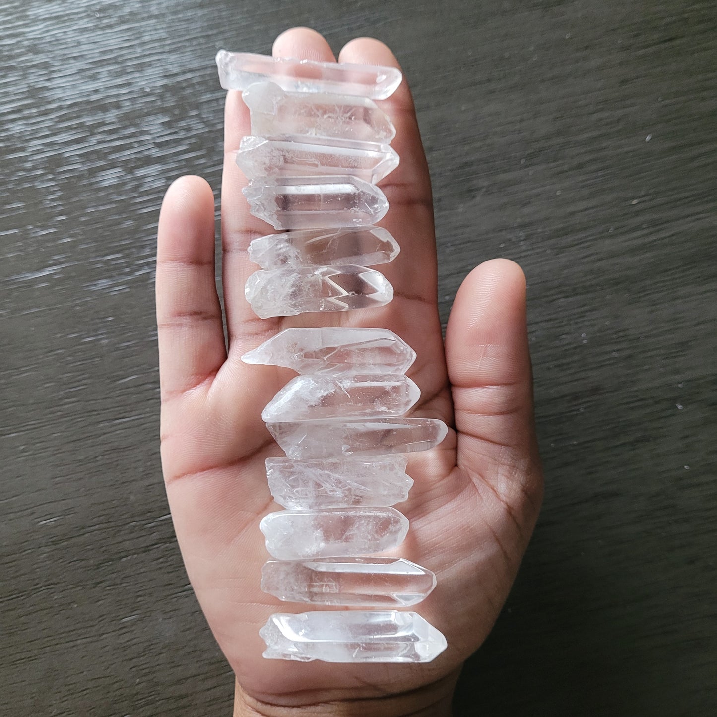 Clear Quartz point