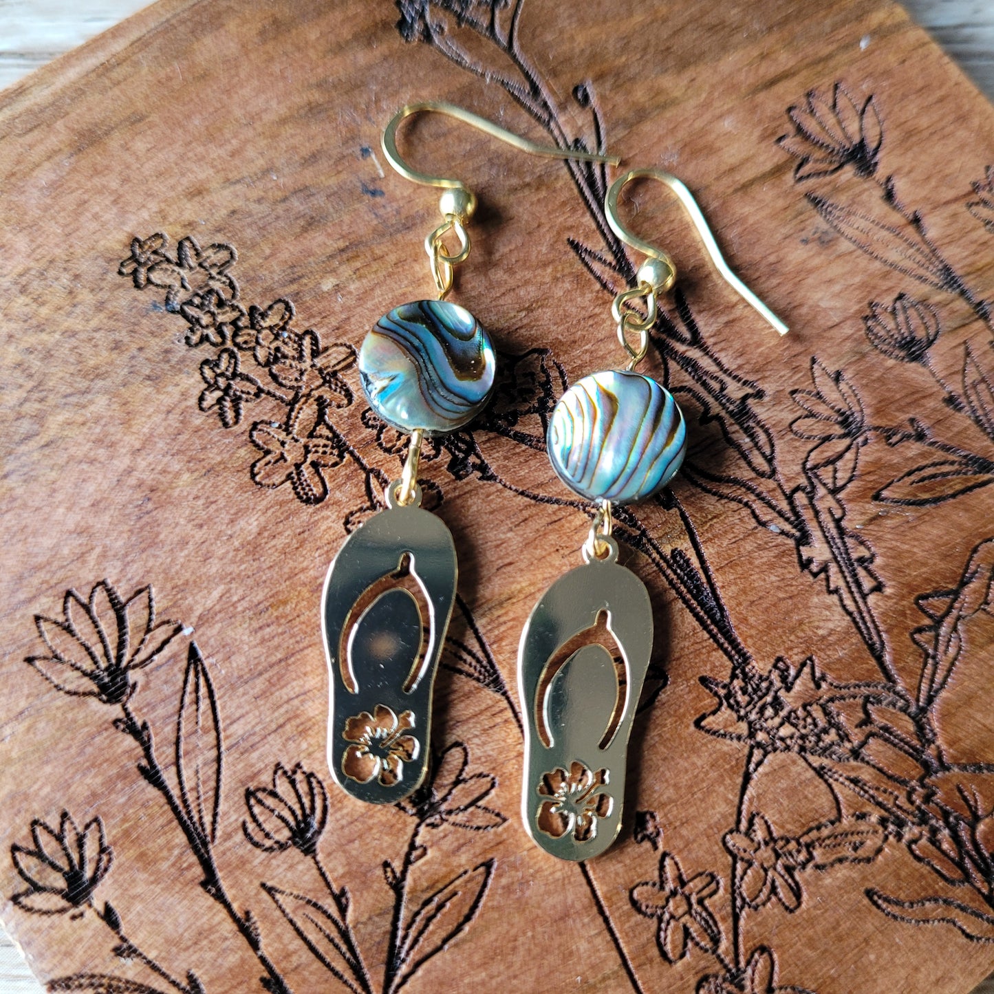 Abalone Earrings
