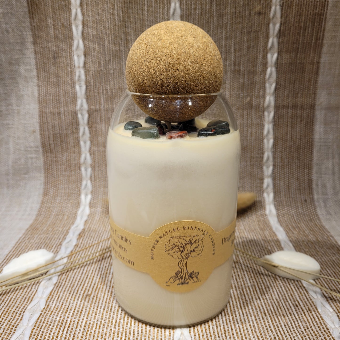 Dragons Blood Candle