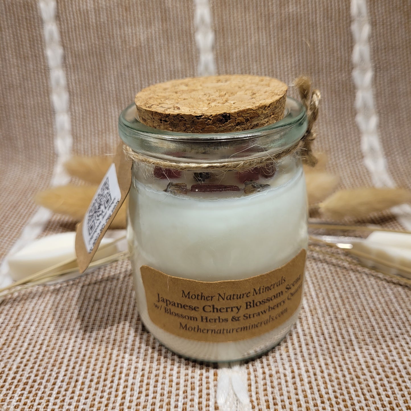 Japanese Cherry Blossom Candle