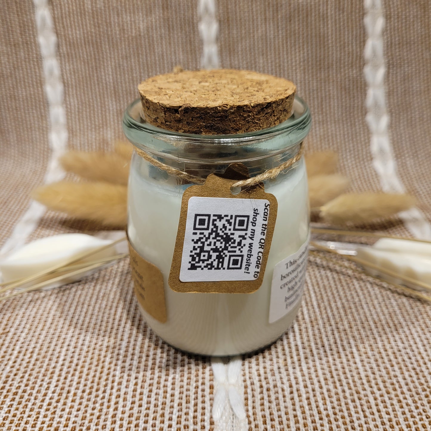 Toasted Coconut Candle