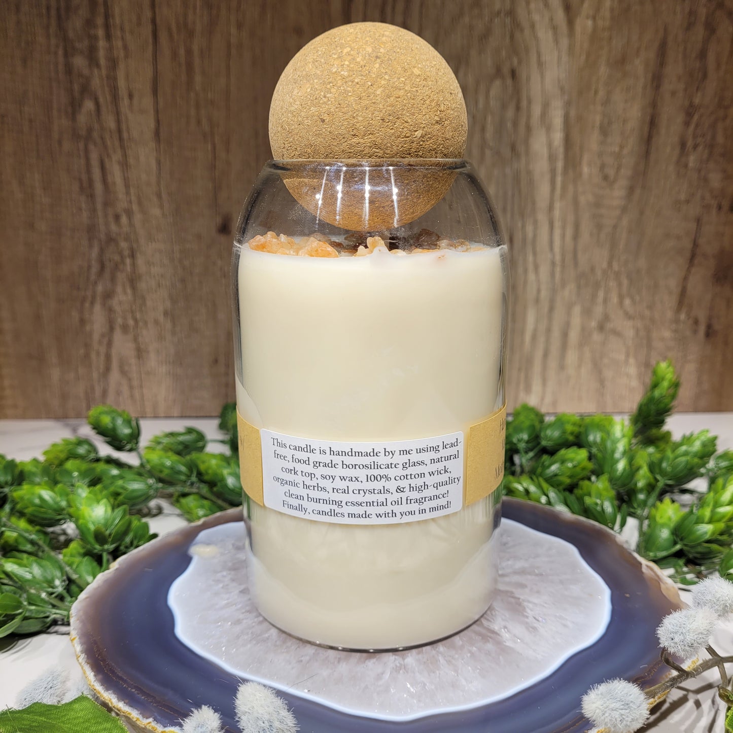 Banana Nut Bread Candle