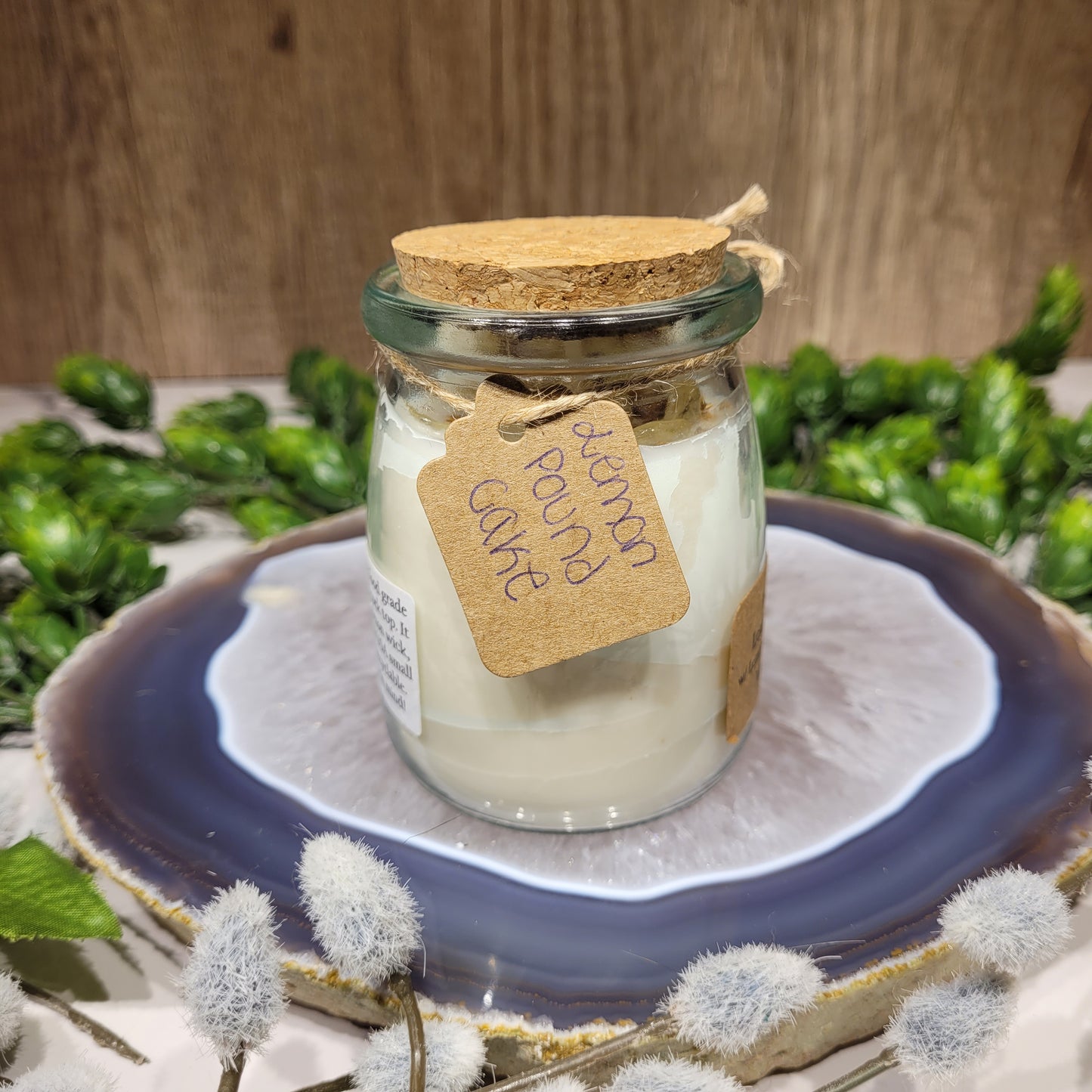 Lemon Pound Cake Candle