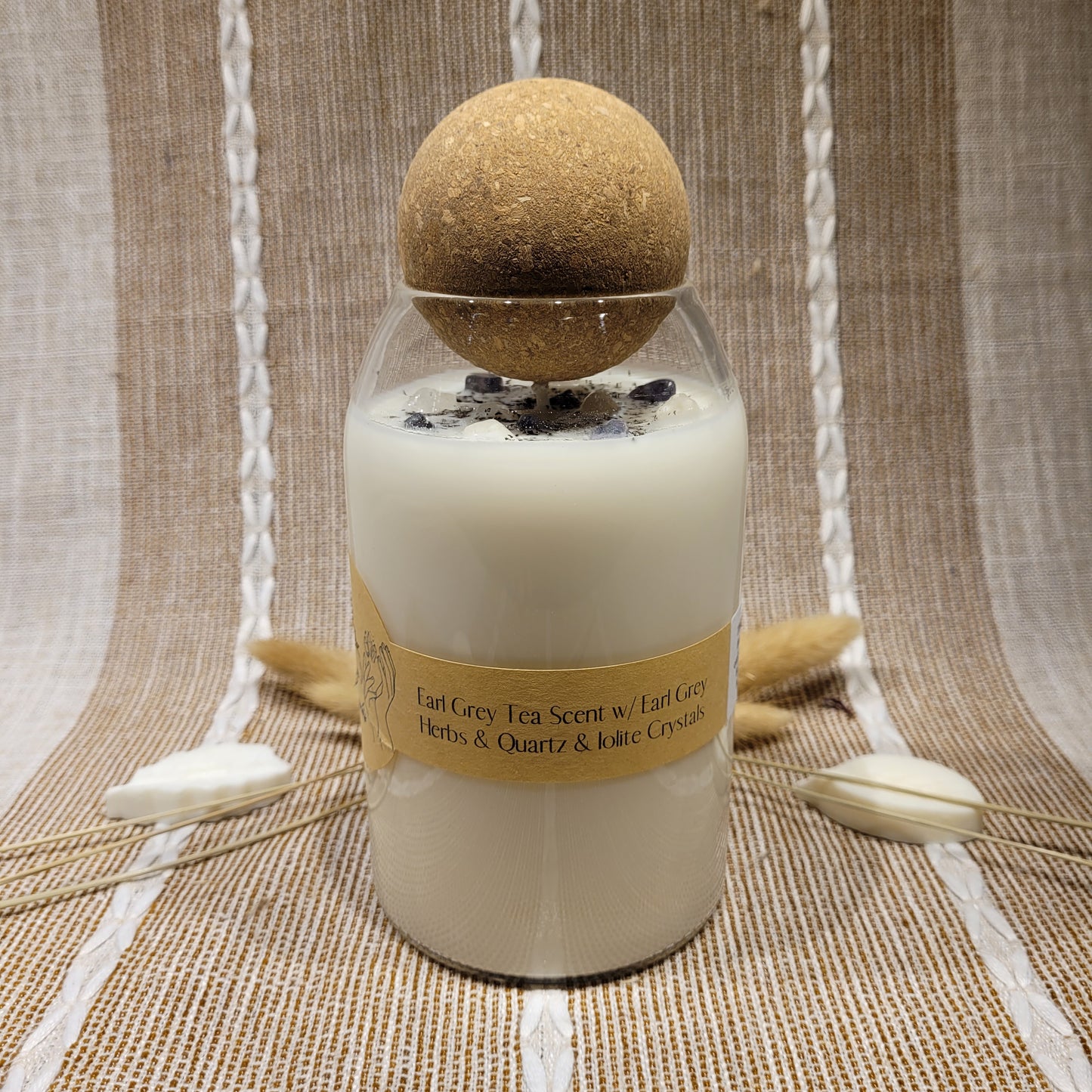 Earl Grey Tea Candle