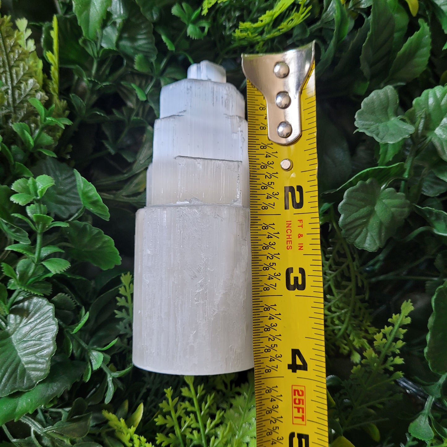 Satin Spar Selenite Tower