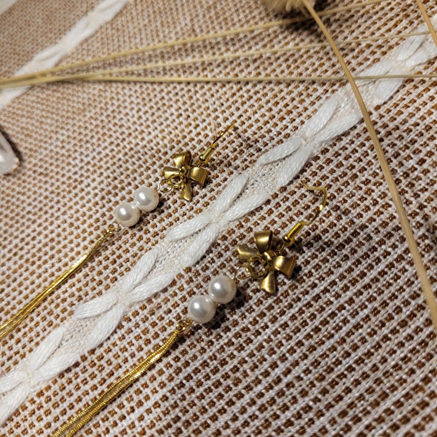 Freshwater Pearl Earrings