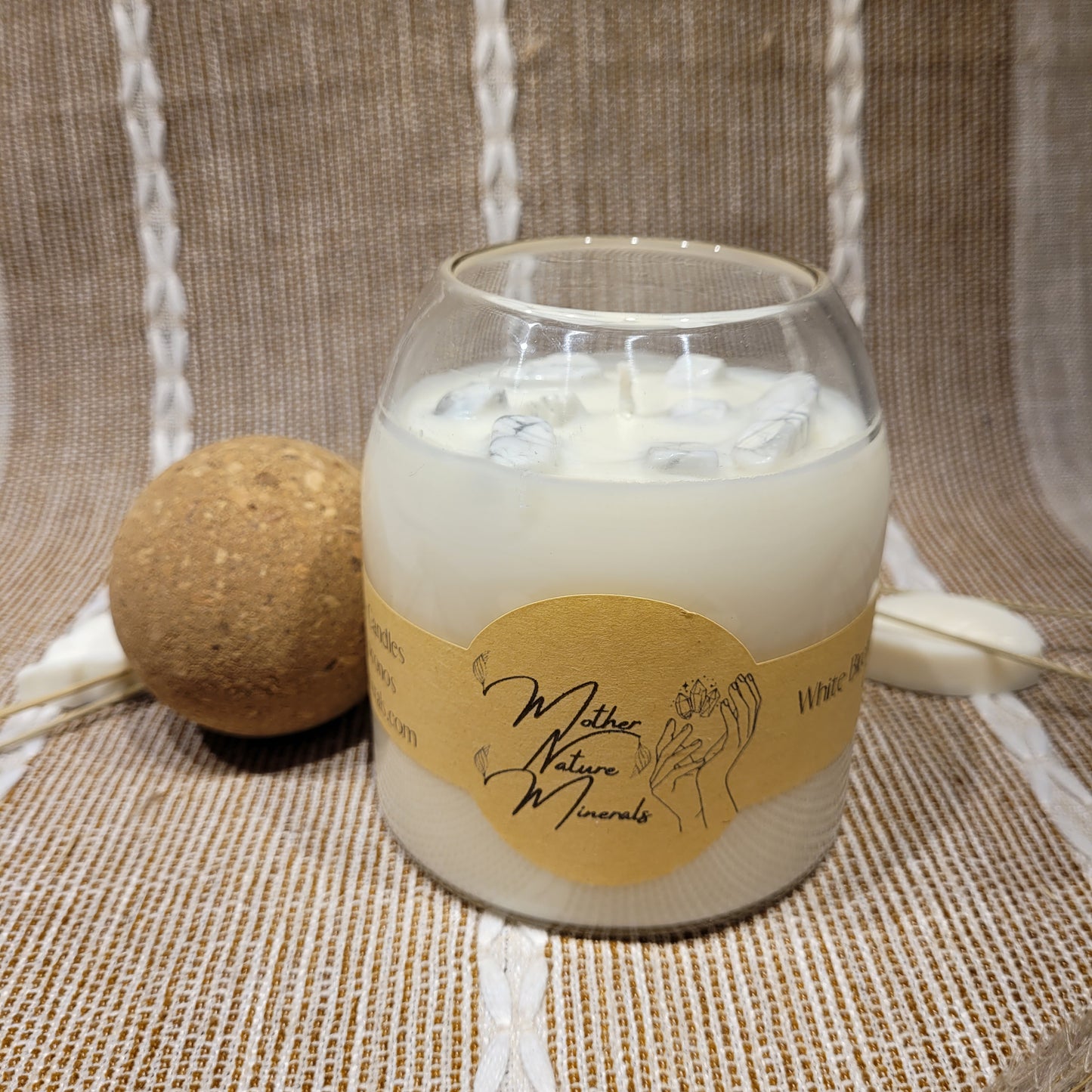 White Birch Candle