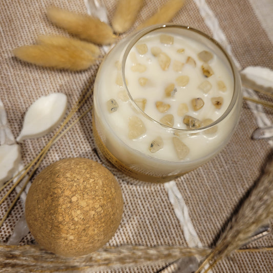 Amber Noir Candle