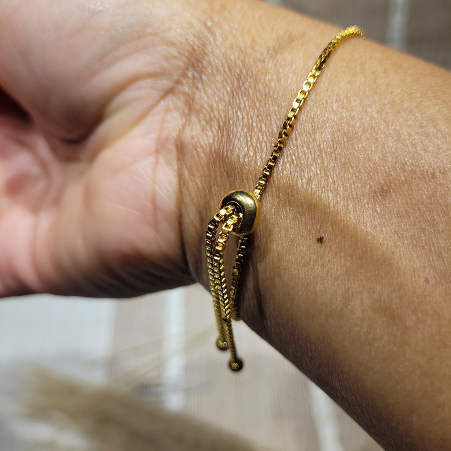 Ying Yang Moon Bracelet