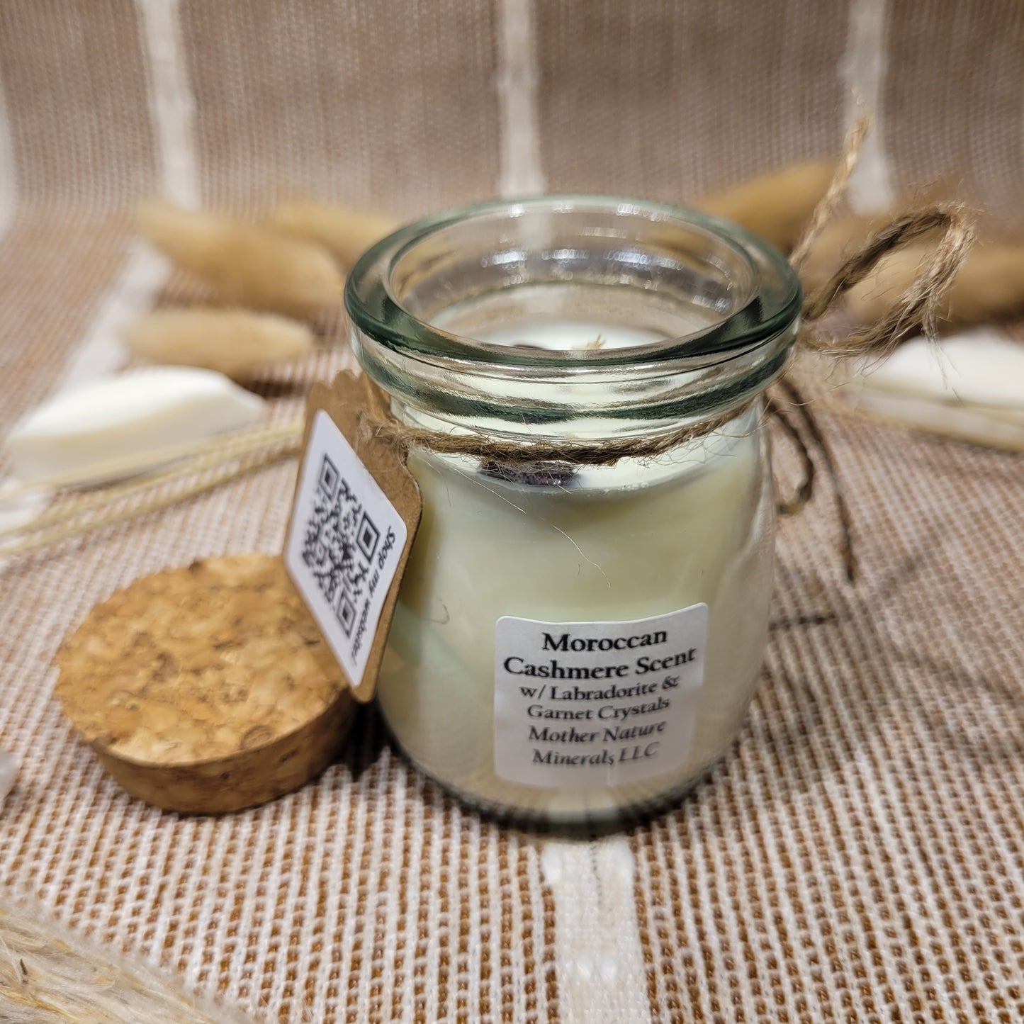 Moroccan Cashmere Candle