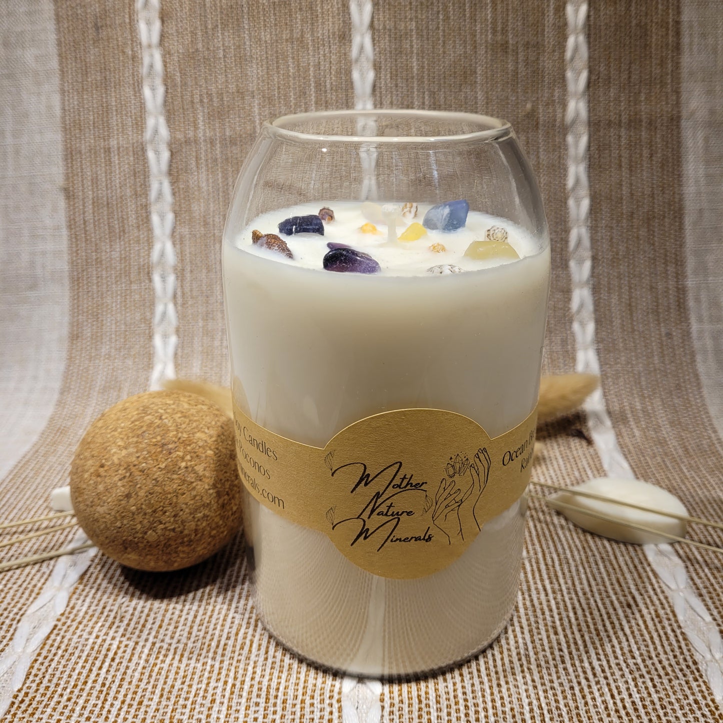 Ocean Breeze Candle