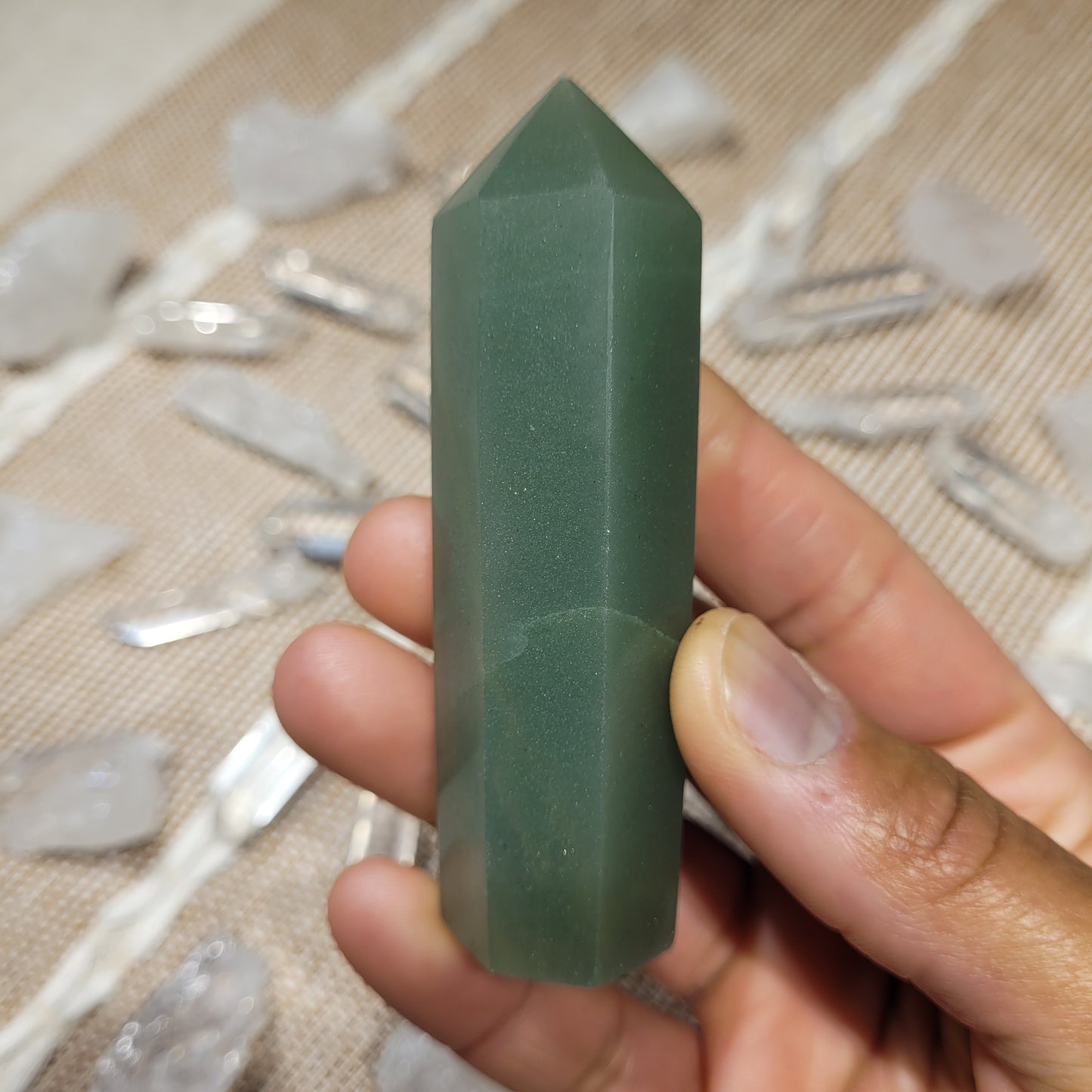 Green Aventurine Tower