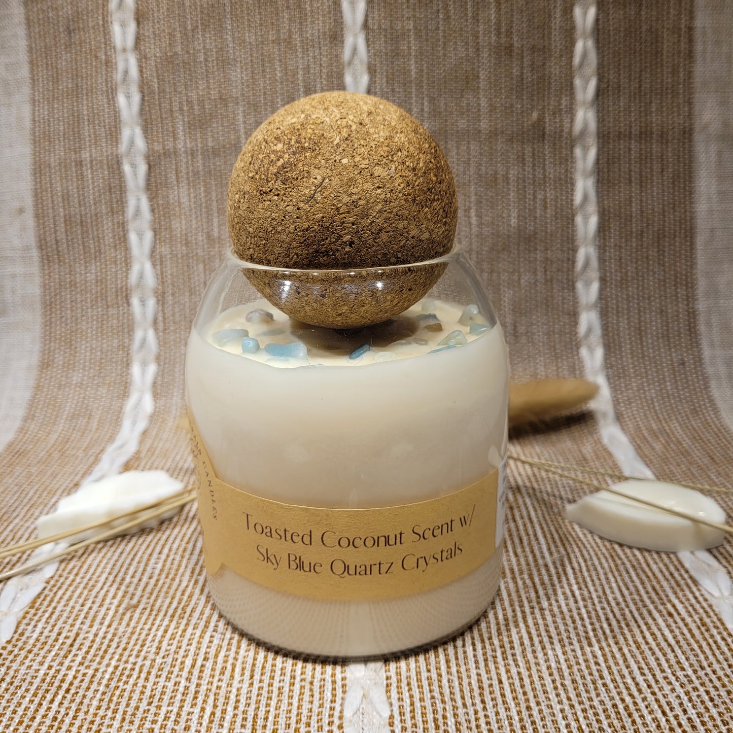 Toasted Coconut Candle