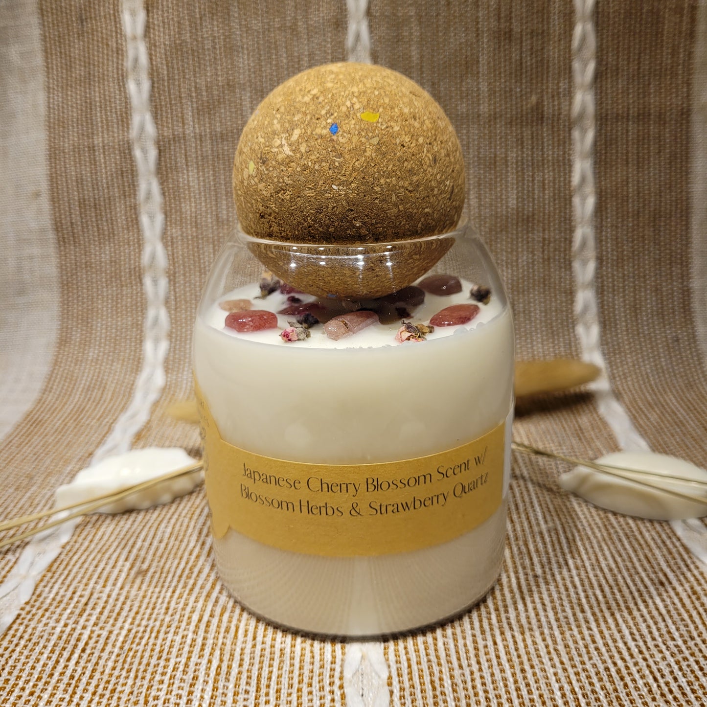 Japanese Cherry Blossom Candle