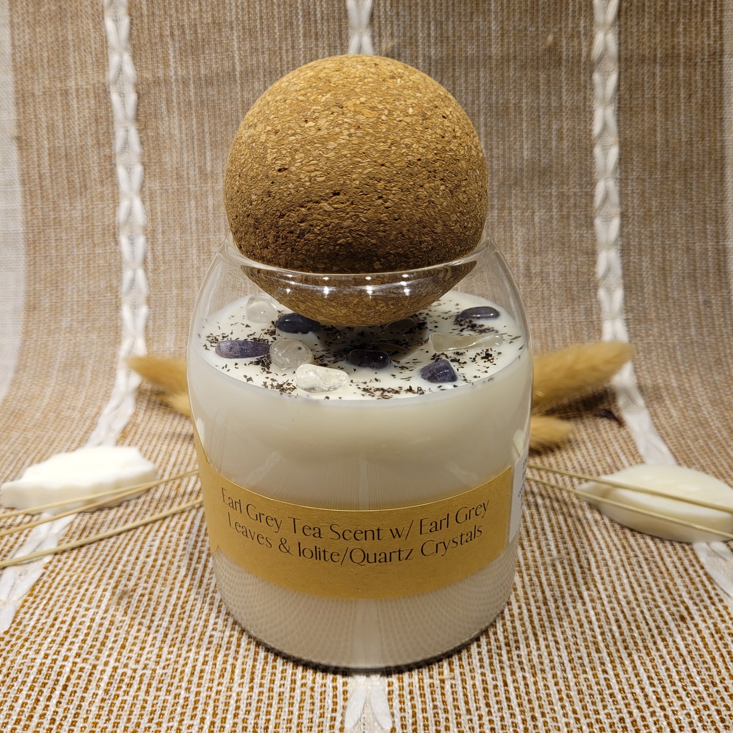 Earl Grey Tea Candle