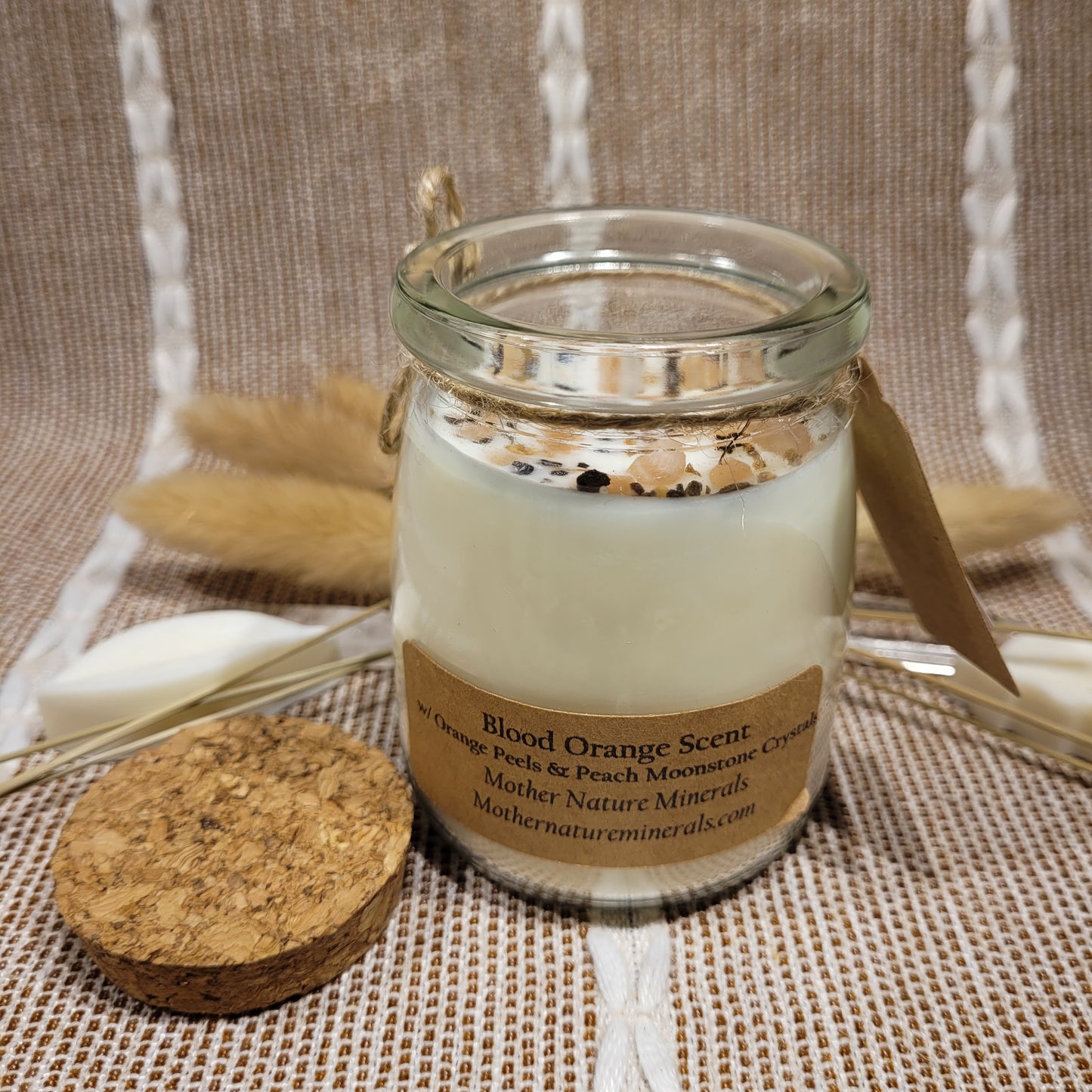 Blood Orange Candle
