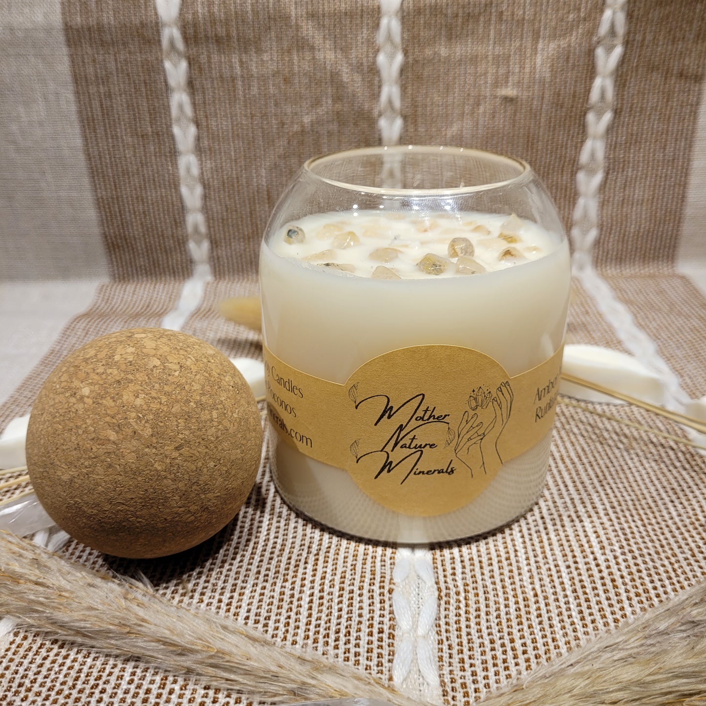 Amber Noir Candle