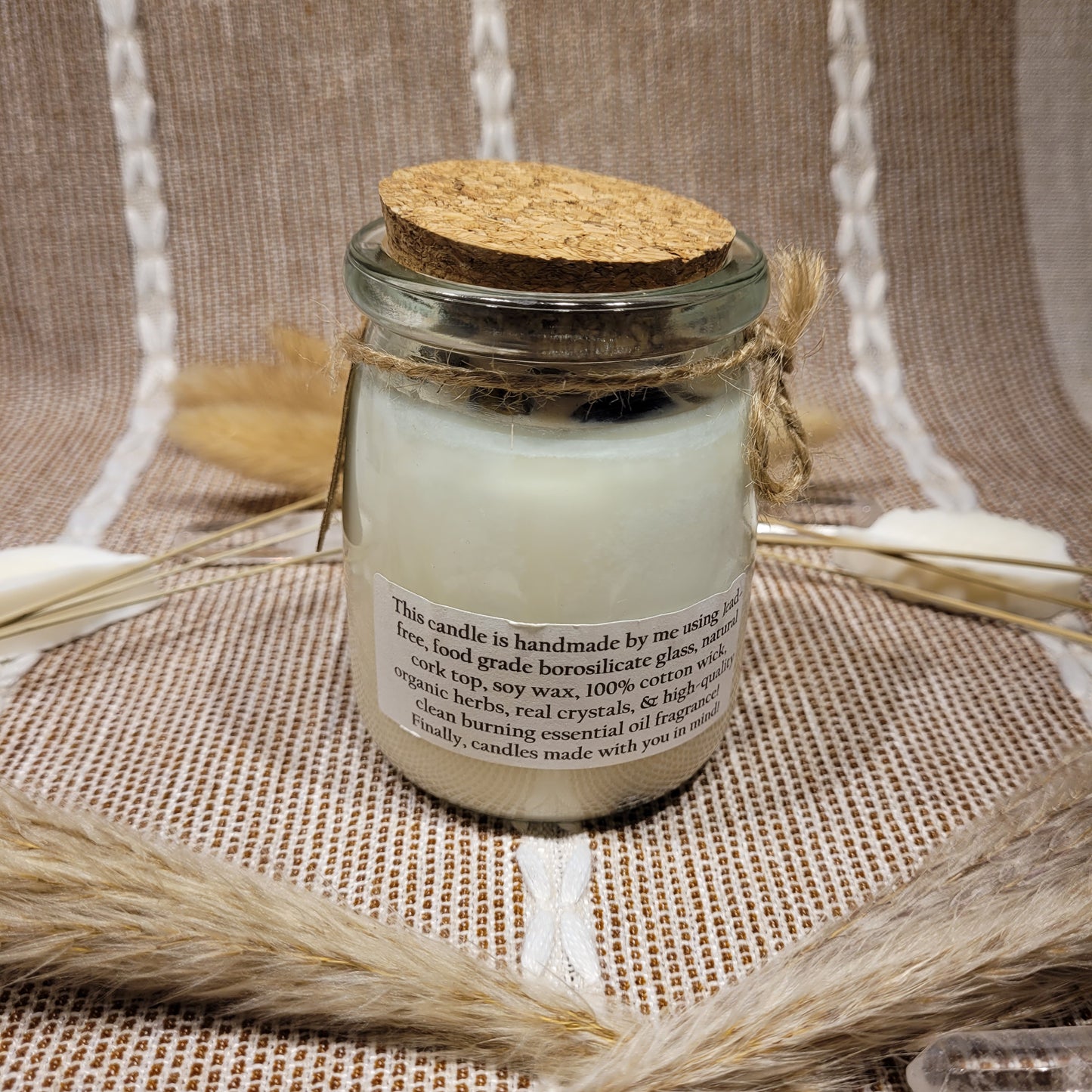 Smoked Oud Candle