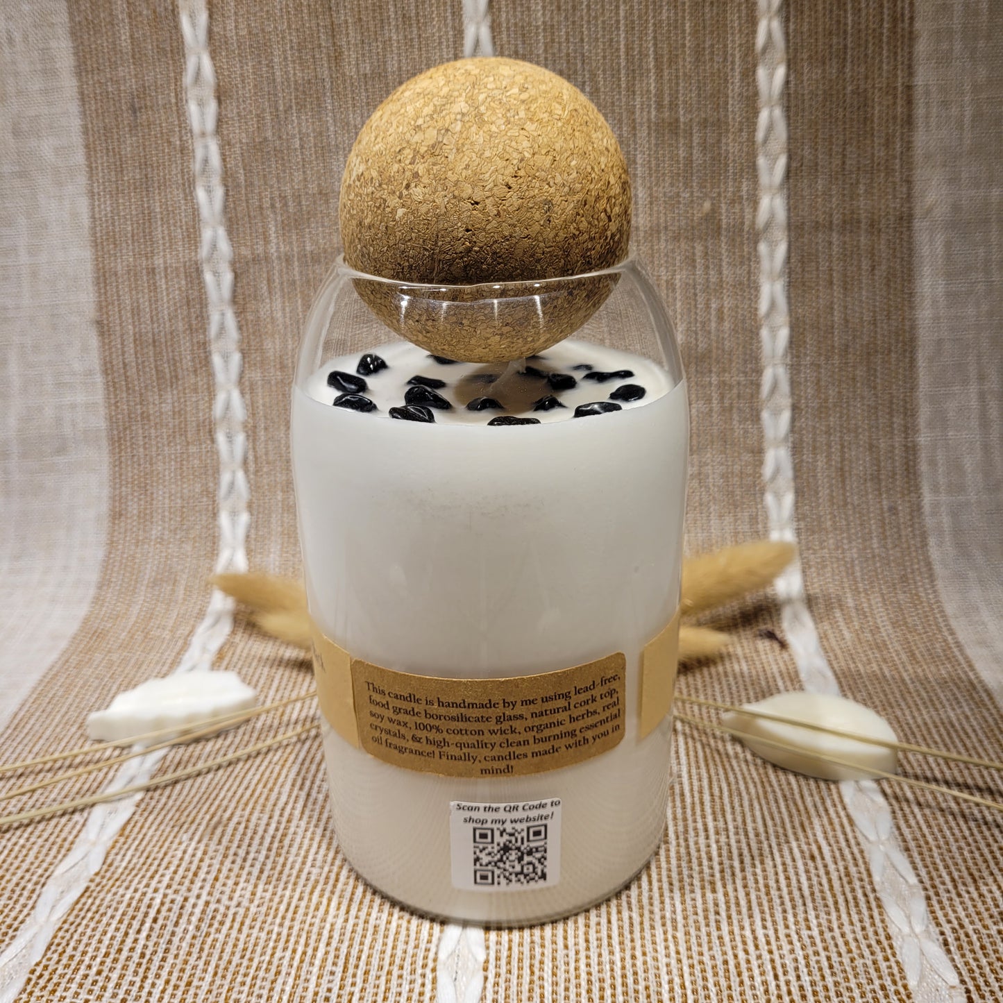 Sandalwood Candle