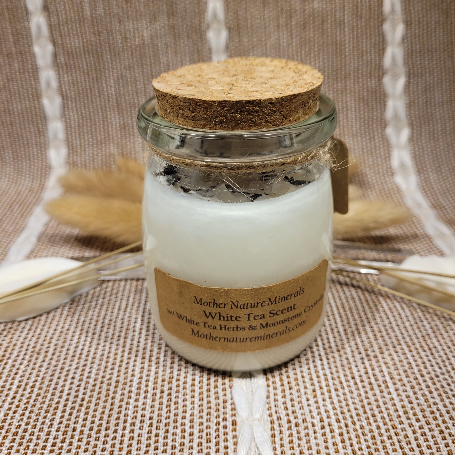 White Tea Candle