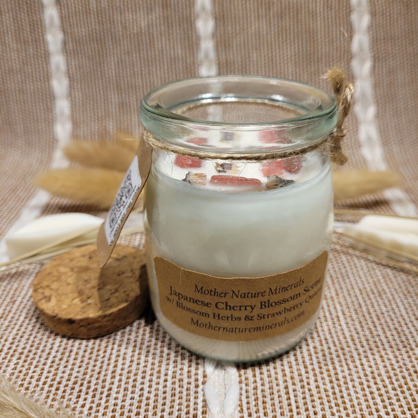 Japanese Cherry Blossom Candle