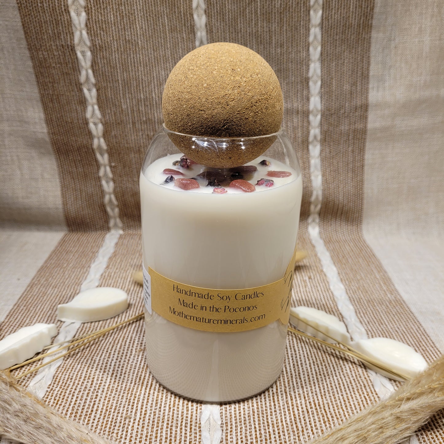 Japanese Cherry Blossom Candle
