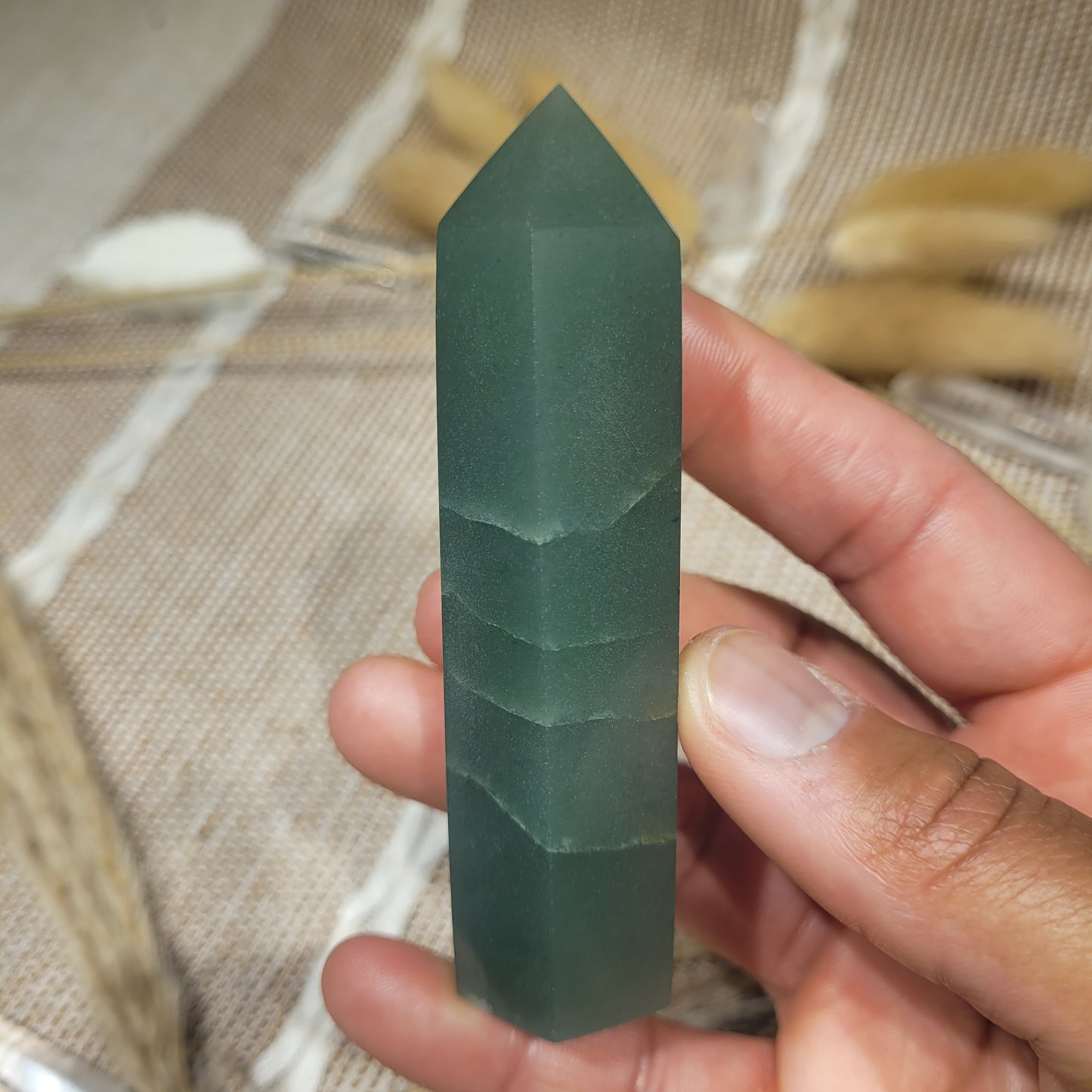 Green Aventurine Tower