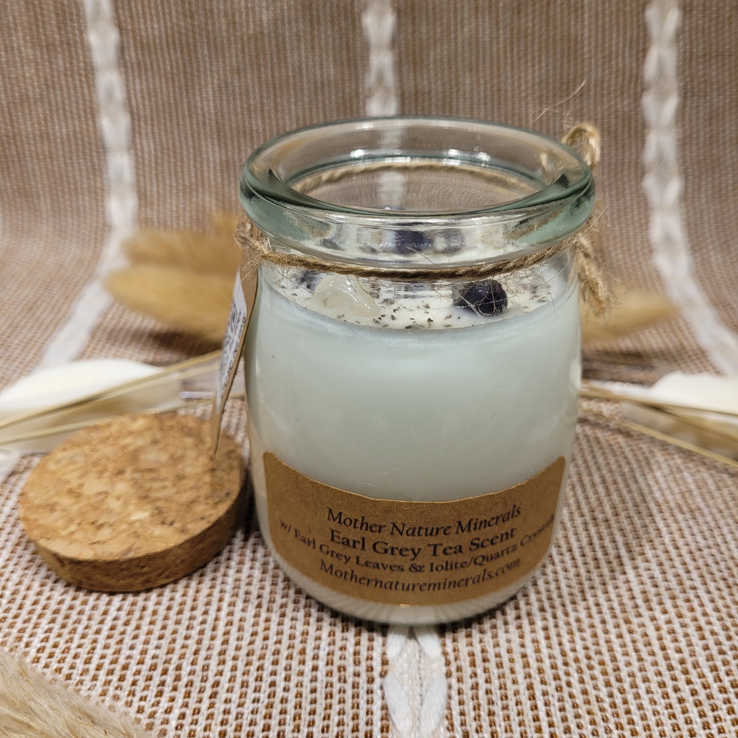 Earl Grey Tea Candle