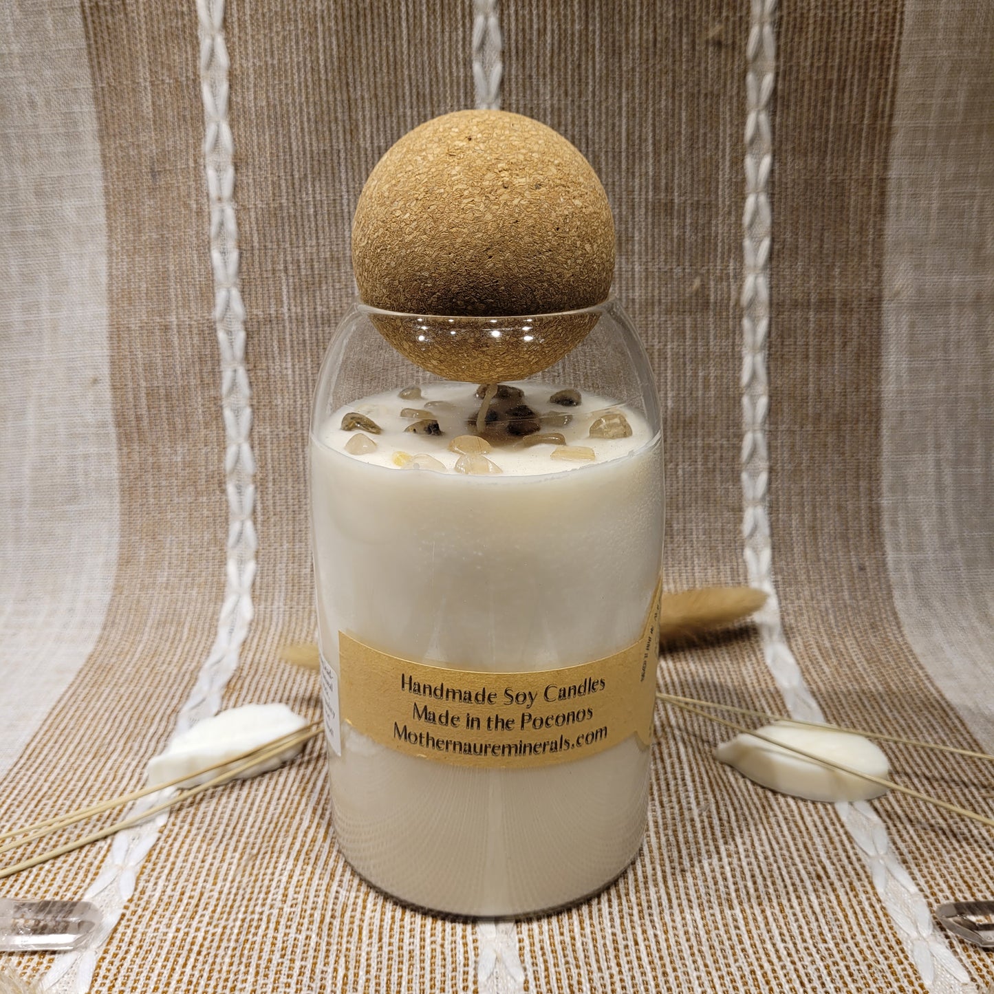 Amber Noir Candle