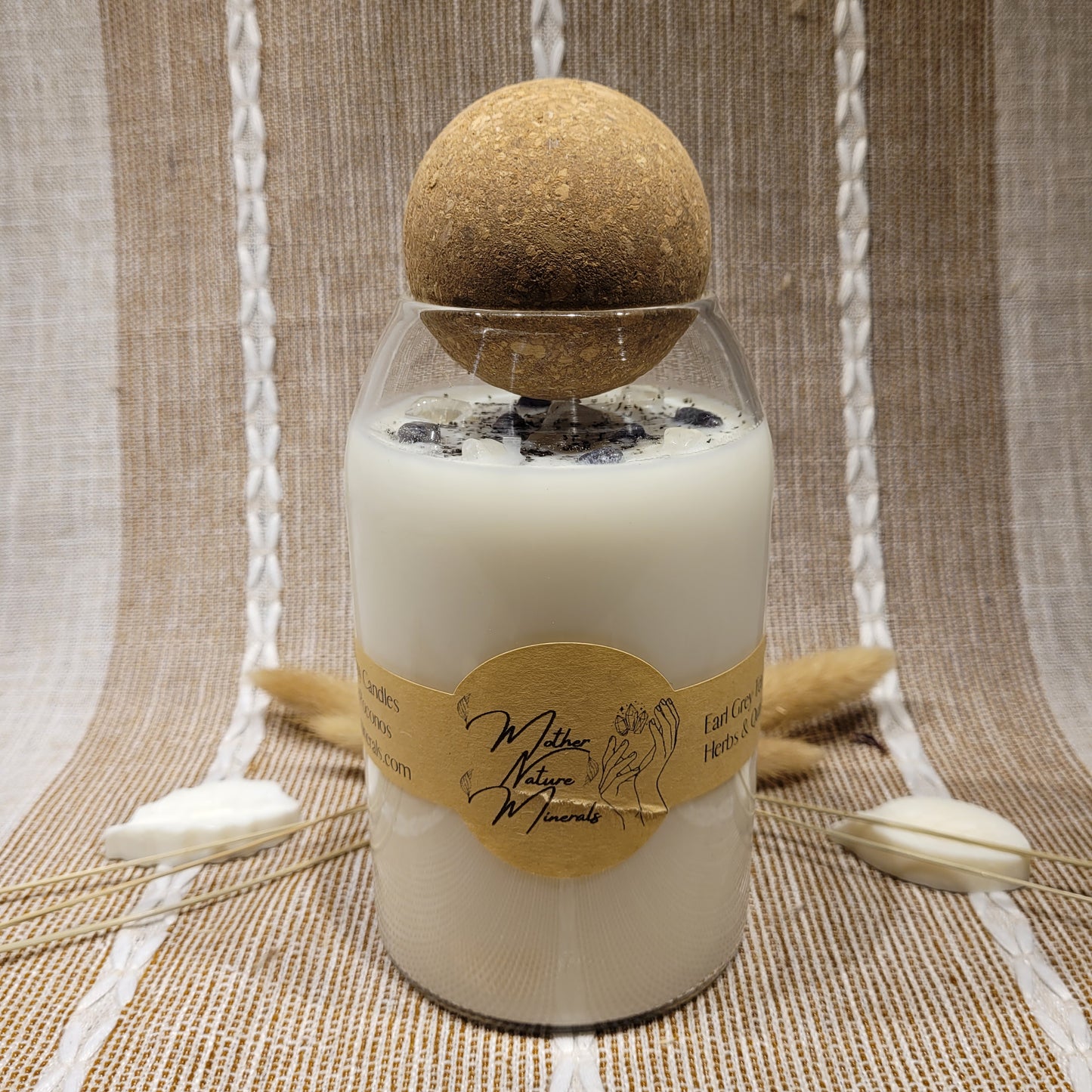 Earl Grey Tea Candle