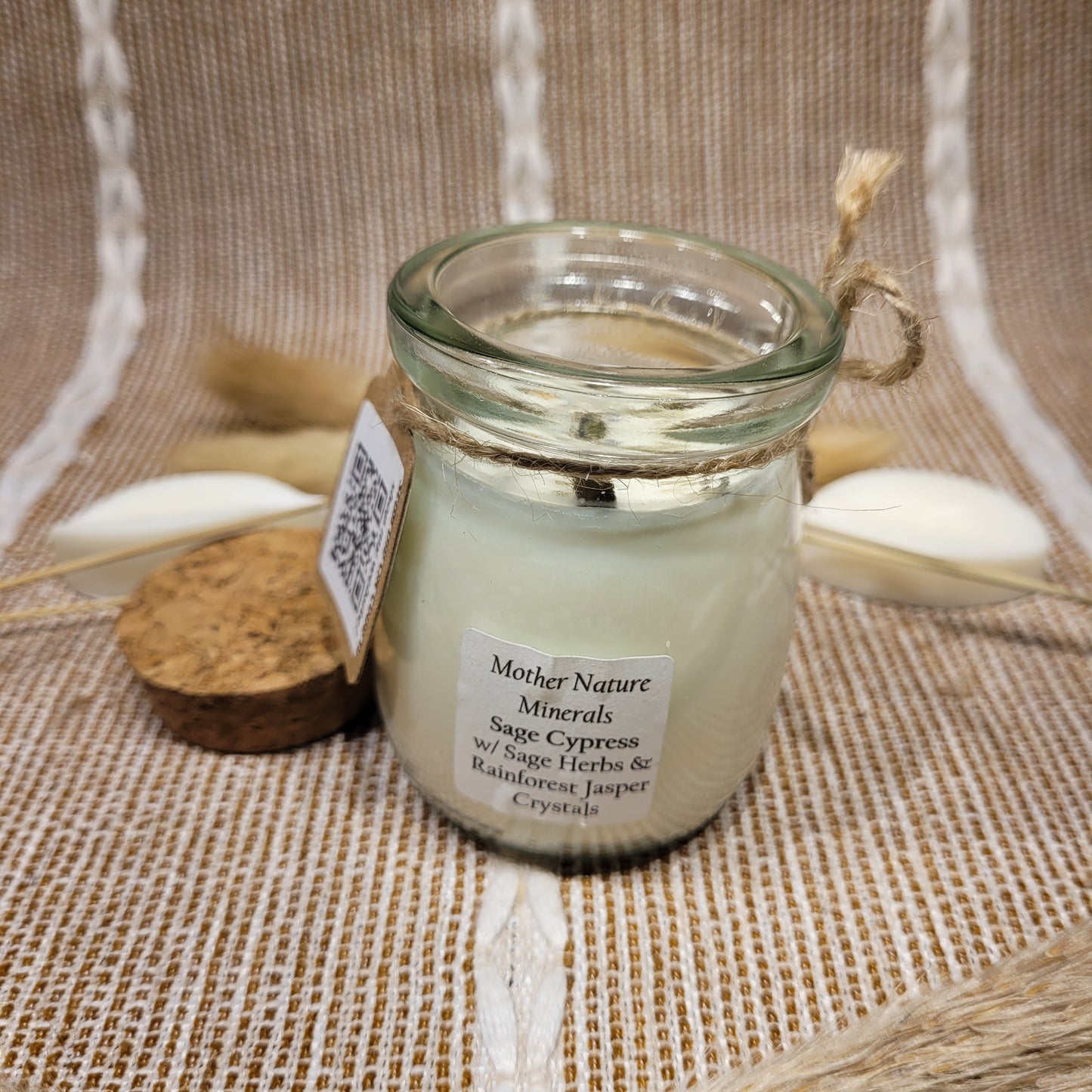 Sage Cypress Candle
